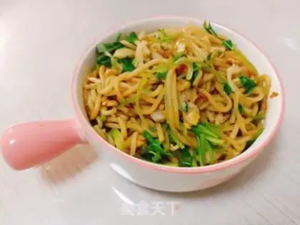 Make Egg fried rice powder step 6