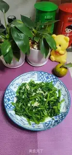 Make Garlic paste with peas step 6