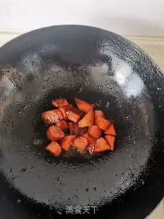 Make Yellow chicken step 4