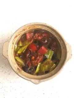 Make Yellow chicken step 7