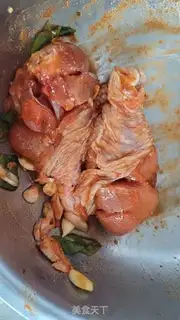 Make Chicken leg step 0