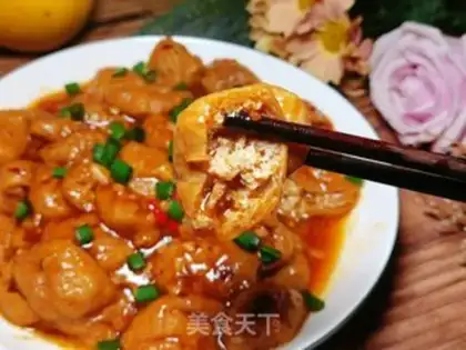 Make Sour sauce, tofu step 13