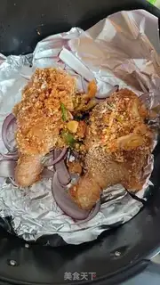 Make Chicken leg step 3