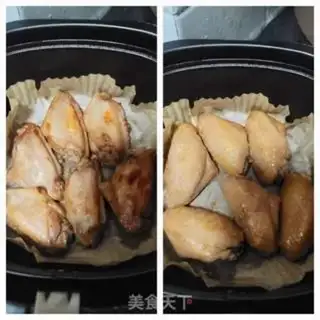 Make Chicken wings step 3