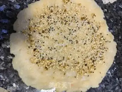 Make Homemade peanut rolls step 5