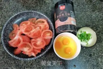 Make Tomato fried eggs step 0