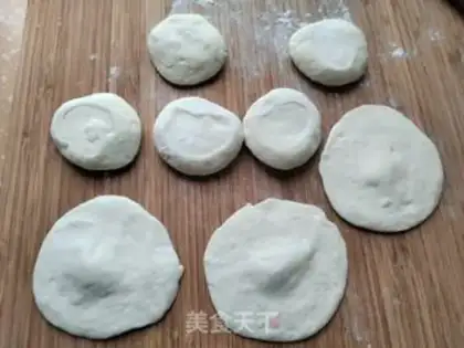 Make Pumpkin buns step 11