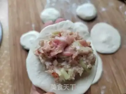 Make Pumpkin buns step 12