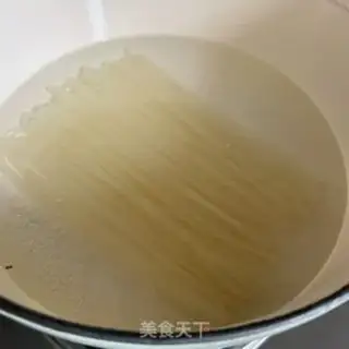 Make Fried egg screw powder step 1