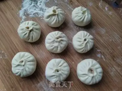 Make Pumpkin buns step 13