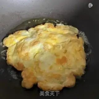Make Fried egg screw powder step 2