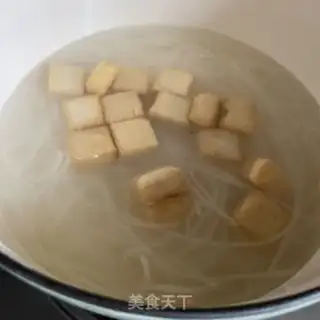 Make Fried egg screw powder step 3