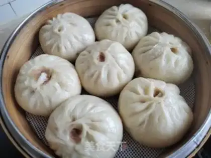 Make Pumpkin buns step 15