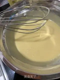 Make A rice breakfast cake step 2