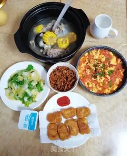 Make Tomato fried eggs step 9