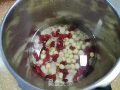 Make ♪ ♪ Lian Zi Li ♪ step 2