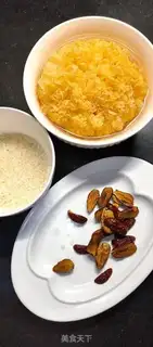 Make "Silver-treed rice." step 0