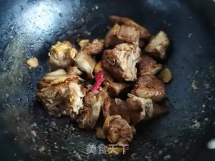 Make Carrot duck step 3