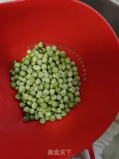 Make Red intestinal carrots, peadow step 0