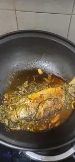 Make Sour sauce and yellowfish step 9