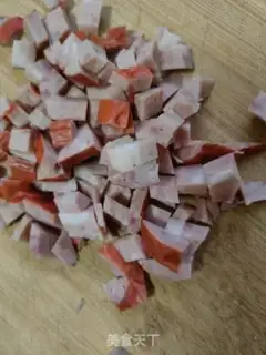 Make Red intestinal carrots, peadow step 1