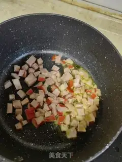 Make Red intestinal carrots, peadow step 3