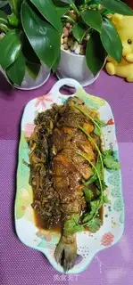 Make Sour sauce and yellowfish step 11