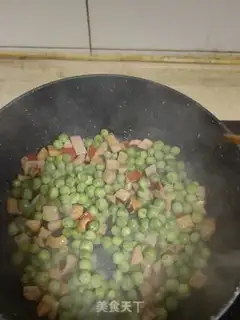 Make Red intestinal carrots, peadow step 4