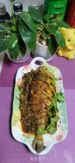 Make Sour sauce and yellowfish step 12