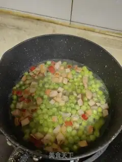 Make Red intestinal carrots, peadow step 5
