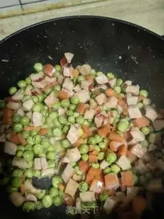 Make Red intestinal carrots, peadow step 7