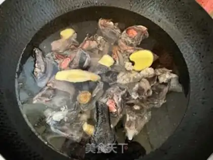 Make Yellow chicken step 2