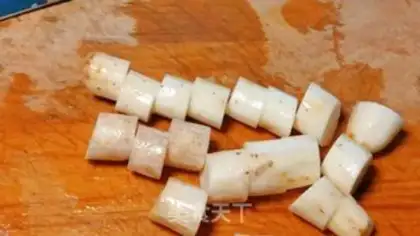 Make Cream bone soup step 1