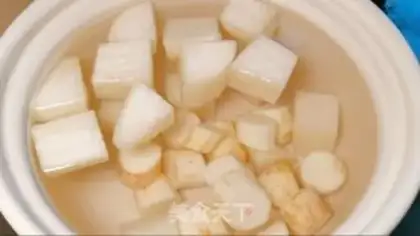 Make Cream bone soup step 2