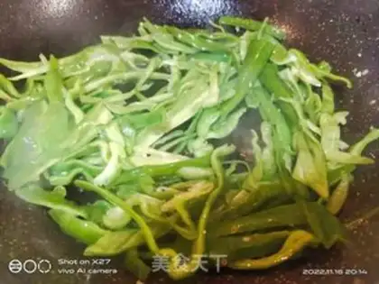 Make Pepper beef step 1