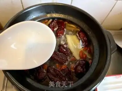 Make Yellow chicken step 9