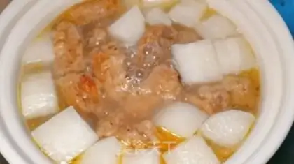 Make Cream bone soup step 5