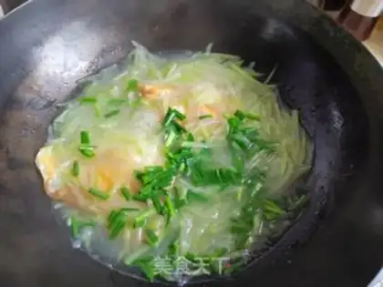 Make Fried egg buzz soup step 5