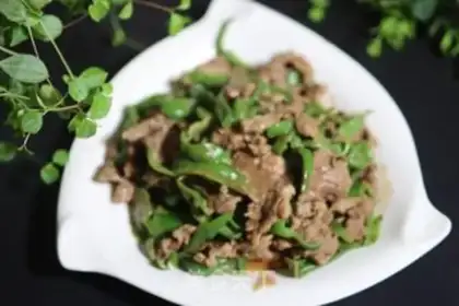 Make Pepper beef step 6