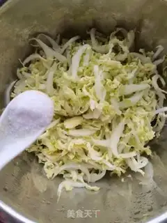 Make A cabbage fan step 0