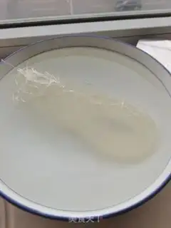 Make A cabbage fan step 1