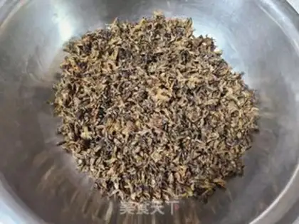 Make Dry bouquet of eggs step 0