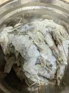 Make Pepper for shrimp step 2