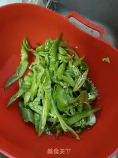 Make Pepper for shrimp step 3