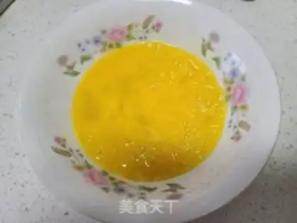 Make Dry bouquet of eggs step 4