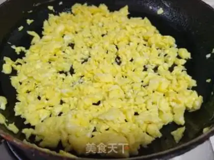 Make Dry bouquet of eggs step 5
