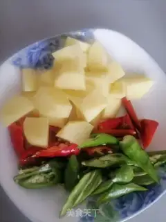 Make Yellow chicken step 2