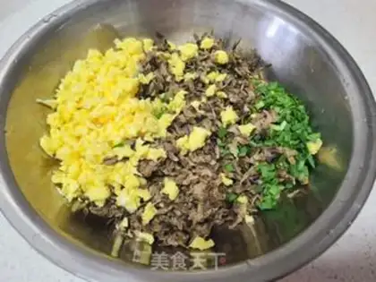 Make Dry bouquet of eggs step 6