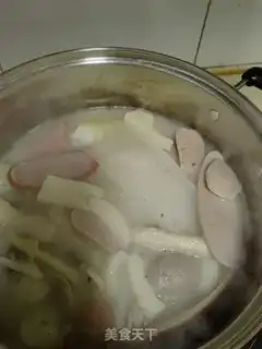 Make The lamb soup pan step 2
