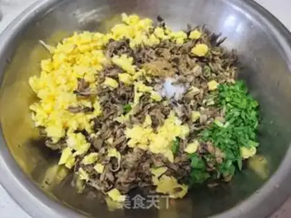 Make Dry bouquet of eggs step 7